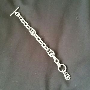 Michael Kors Silver Bracelet